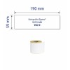 Etiketten op rol AS0722480 59 x 190 mm