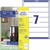 Ordnerrugetiketten, 10 vel L4760-10 Inhoud: 70 Etiketten / 10 Vellen