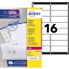 Adresetiketten L7162-100 Inhoud: 1.600 Etiketten / 100 Vellen