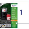 Ultra-resistente etiketten B4775-50 Inhoud: 50 Etiketten / 50 Vellen