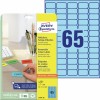 Gekleurde etiketten L4791-20 Inhoud: 1.300 Etiketten / 20 Vellen