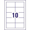 Visitekaartjes C32016-25 85 x 54 mm