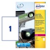 Weerbestendige etiketten L4775-20 Inhoud: 20 Etiketten / 20 Vellen