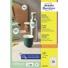 Ronde productetiketten L3415-100
