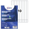 Scheurvrije Tyvek® polsbandjes TYVGN-50 Inhoud: 500 Bracelets