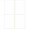Handbeschrijfbare etiketten 3330 80 x 54 mm