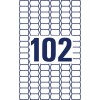 Prijsetiketten L3410REV-25 26 x 16 mm