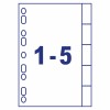 Bedrukbare tabbladen - IndexMaker 01810061 A4