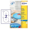 CD etiketten J8676-25 Inhoud: 50 Etiketten / 25 Vellen