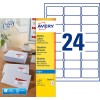 Adresetiketten J8159-10.BX Inhoud: 240 Etiketten / 10 Sheets