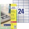 Inventaris etiketten L6133-20 Inhoud: 480 Etiketten / 20 Vellen