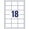 Universele etiketten 3671 64 x 45 mm