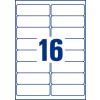 Adresetiketten J8162-25 99,1 x 33,9 mm