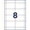 Insteekkaarten voor badgehouders L4728-20 60 x 90 mm