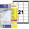 Adresetiketten L7160-100 Inhoud: 2.100 Etiketten / 100 Vellen