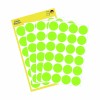 Markeringspunten 3174 Inhoud: 96 Etiketten / 4 Vellen