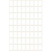 Handbeschrijfbare etiketten 3041 13 x 8 mm