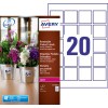 Productetiketten L7126-8 Inhoud: 160 Etiketten / 8 Vellen