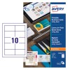 Visitekaartjes C32011-10 Inhoud: 100 Kaarten / 10 Vellen