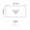 Etiketten op rol ASS0722430 54 x 101 mm