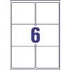 Verzendetiketten J8166-100 93,1 x 99,1 mm