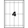 Tentkaarten L4794-10 45 x 120 mm