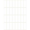 Handbeschrijfbare etiketten 3323 38 x 14 mm