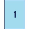Gekleurde etiketten 3471 210 x 297 mm