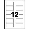 Zelfklevende naambadges L4782-20 75 x 40 mm