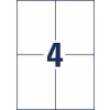Universele etiketten 3483-200 105 x 148 mm