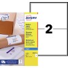 Verzendetiketten J8168-40 Inhoud: 50 Etiketten / 25 Sheets