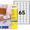 Mini etiketten J8651-100 Inhoud: 6.500 Etiketten / 100 Vellen