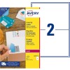 BlockOut™ verzendetiketten L4611-25 Inhoud: 50 Etiketten / 25 Vellen