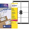 Verzendetiketten L7165-100 Inhoud: 800 Etiketten / 100 Vellen
