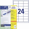 Universele etiketten 3658-200 Inhoud: 5.280 Etiketten / 220 Vellen