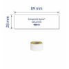 Etiketten op rol AS0722370 28 x 89 mm