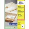 Gerecyclede universele etiketten LR3424
