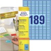 Gekleurde etiketten L6048-20 Inhoud: 3.780 Etiketten / 20 Vellen