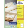 Gerecyclede universele etiketten LR3483