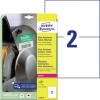 Ultra-resistente etiketten L7916-10 Inhoud: 20 Etiketten / 10 Vellen