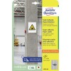 Sterk klevende papieren etiketten L7871-20