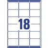 Adresetiketten L7161-100 63,5 x 46,6 mm