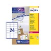 Adresetiketten L7159-250 Inhoud: 6.000 Etiketten / 250 Vellen