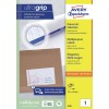 Universele etiketten 6135