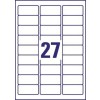 Inventaris etiketten L6011-20 63,5 x 29,6 mm