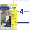 Ordnerrugetiketten, 10 vel L6061-10 Inhoud: 40 Etiketten / 10 Vellen