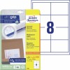 Universele etiketten 4782 Inhoud: 240 Etiketten / 30 Vellen