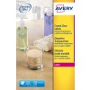 Crystal clear etiketten L7780-25
