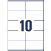 Universele etiketten 3425 105 x 57 mm