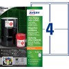 Ultra-resistente etiketten B7169-50 Inhoud: 200 Etiketten / 50 Vellen